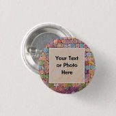 Benutzerdefinierter Text oder Foto Button (Vorne & Hinten)