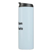 Benutzerdefinierter Text oder Foto Thermosbecher (Nach rechts gedreht)