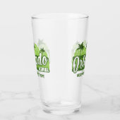 Benutzerdefinierter Text Orlando Florida Glas (Rechts)