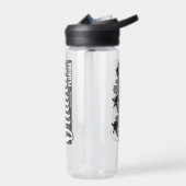 Benutzerdefinierter Text Orlando Florida Trinkflasche (Links)