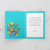 Benutzerdefinierter Text, Paddellichtjahre vor Karte (Innenseite)