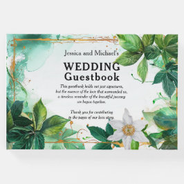 💍 Benutzerdefinierter Text Passiflora Serenity Gästebuch