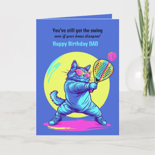 Benutzerdefinierter Text, Pdel Knee’d for Speed (u Karte (Vorderseite)