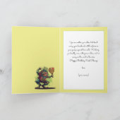 Benutzerdefinierter Text, Pdel Trollin’ & Rollin" Karte (Innenseite)