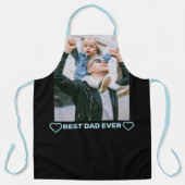 Benutzerdefinierter Text personalisiertes Foto und Schürze (Vorderseite)