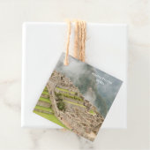 Benutzerdefinierter Text Peru Machu Picchu Geschenkanhänger (Beispiel)
