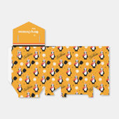 Benutzerdefinierter Text, 🐧 Pickleball Frohe Weih Geschenkschachtel (Ungefaltet)