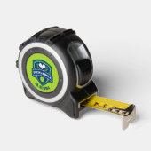 Benutzerdefinierter Text Pickleball Maßband (Winkel)