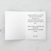 Benutzerdefinierter Text 💀 Pop Día de Muertos Karte (Innenseite)