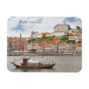 Benutzerdefinierter Text Porto Portugal Magnet