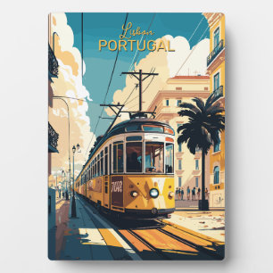 Benutzerdefinierter Text - Portugal Fotoplatte