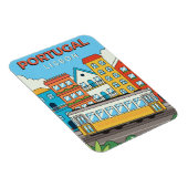 Benutzerdefinierter Text - Portugal Magnet (Rechte Seite)