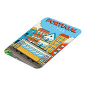 Benutzerdefinierter Text - Portugal Magnet (Linke Seite)