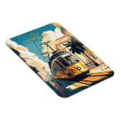 Benutzerdefinierter Text - Portugal Magnet (Rechte Seite)