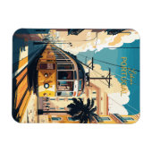 Benutzerdefinierter Text - Portugal Magnet (Horizontal)