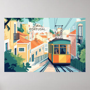 Benutzerdefinierter Text - Portugal Poster