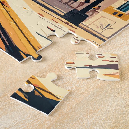 Benutzerdefinierter Text - Portugal Puzzle (Seite)