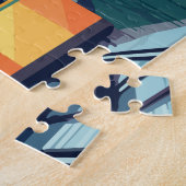 Benutzerdefinierter Text - Portugal Puzzle (Seite)