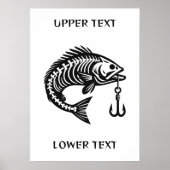 Benutzerdefinierter Text Poster (Vorne)