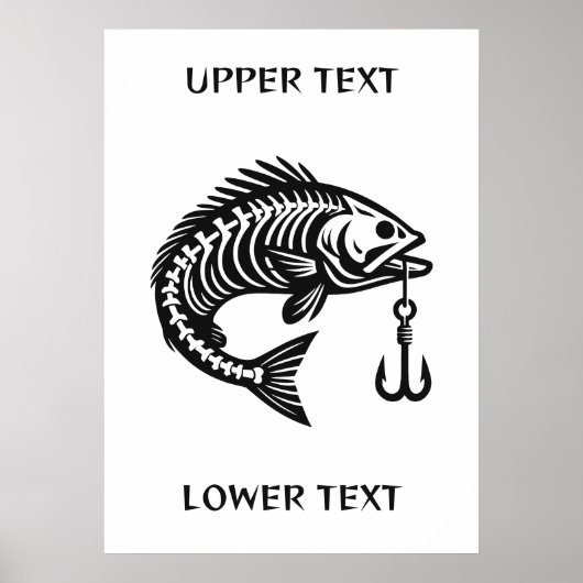 Benutzerdefinierter Text Poster (Vorne)