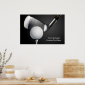 Benutzerdefinierter Text Poster (Küche)