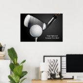 Benutzerdefinierter Text Poster (Heimbüro)