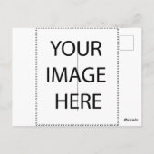 Benutzerdefinierter Text Postkarte (Rückseite)