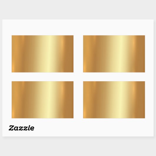 Benutzerdefinierter Text QR-Code für Blindvorlage Rechteckiger Aufkleber (Blatt)