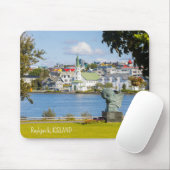 Benutzerdefinierter Text Reykjavik, Island Mousepad (Mit Mouse)