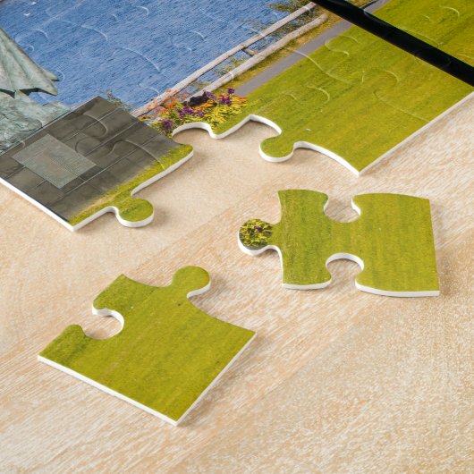 Benutzerdefinierter Text Reykjavik, Island Puzzle (Seite)