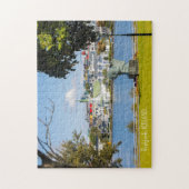 Benutzerdefinierter Text Reykjavik, Island Puzzle (Vertikal)