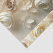 Benutzerdefinierter Text Romantische Blumenkunst m Seidenpapier (Ausschnitt)