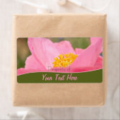 Benutzerdefinierter Text rosa Mohngrün, graues Gre (Insitu)