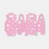 Benutzerdefinierter Text Rosa 💟 Pickleball 🎄 Fro Geschenkschachtel (Ungefaltet)