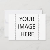 Benutzerdefinierter Text RSVP Karte (Rückseite)