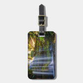 Benutzerdefinierter Text Russell Falls Gepäckanhän Gepäckanhänger (Vorderseite vertikal)