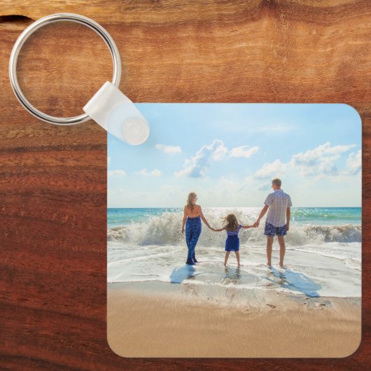 Benutzerdefinierter Text-Schlüsselanhänger für Fot Schlüsselanhänger (Vorderseite)