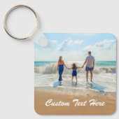 Benutzerdefinierter Text-Schlüsselanhänger für Ihr Schlüsselanhänger (Vorderseite)