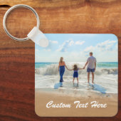 Benutzerdefinierter Text-Schlüsselanhänger für Ihr Schlüsselanhänger (Vorderseite)