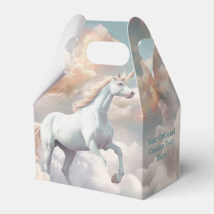Benutzerdefinierter Text Schönes Einhorn Geschenkschachtel