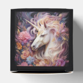 Benutzerdefinierter Text Schönes Einhorn Geschenkschachtel (Oben)