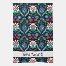 Benutzerdefinierter Text 💙 ❤️ Schönes türkisches 