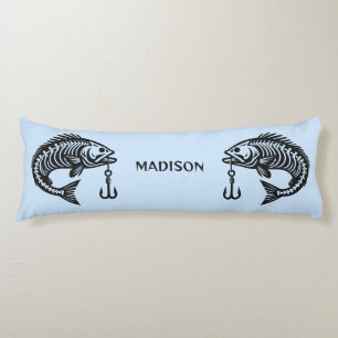 Benutzerdefinierter Text Seitenschläferkissen