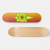 Benutzerdefinierter Text . Skateboard (Horizontal)