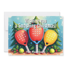 🎾🎄Benutzerdefinierter Text, Smash & Sparkle