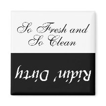 Benutzerdefinierter Text, so frisch und sauber/dre