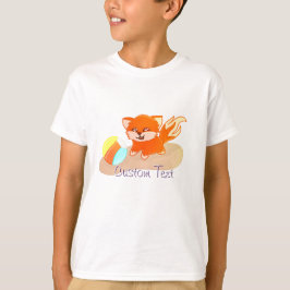 Benutzerdefinierter Text Sommerzeit Spielzeug T-Sh T-Shirt