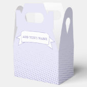 Benutzerdefinierter Text starten Geschenkschachtel (Geöffnet)