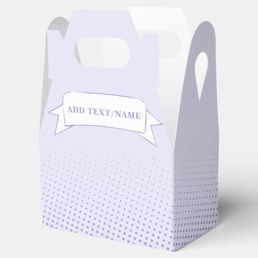 Benutzerdefinierter Text starten Geschenkschachtel (Geöffnet)