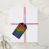 Benutzerdefinierter Text Stolz Geschenkanhänger (Mit Garn)
